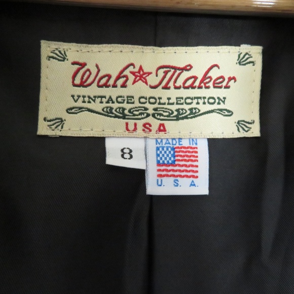 Wah Maker Western Coat - Picture 6 of 8